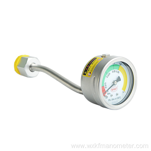 impact resistance gas density gauge monitor